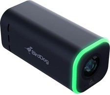 BirdDog BDMKLB 4K UltraHD Battery Powered Live Streaming 3X Box Camera - Black