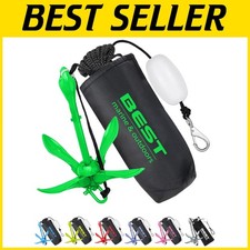 3.5lb Kayak Anchor System - Green