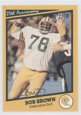 1990 Bob Brudzinski Brown #28 0a2