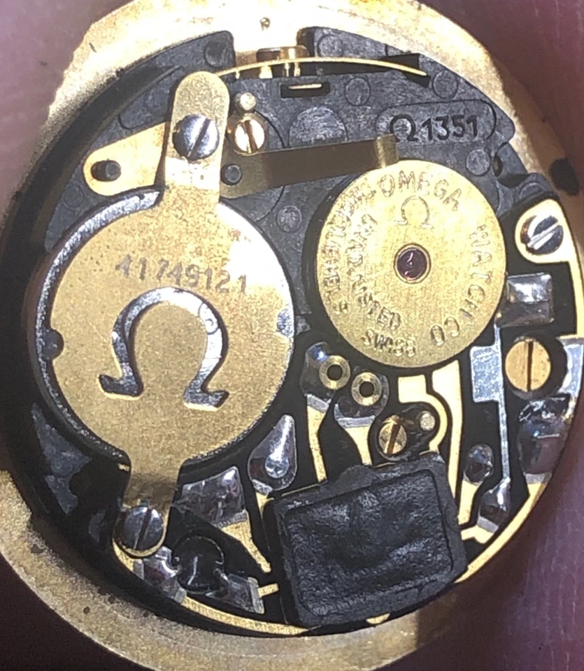 Omega Ref 591.0044/Cal. 1351 De Ville Women’s Quartz Quick Set 24mm Watch. 4-P/R - Image 3 of 4