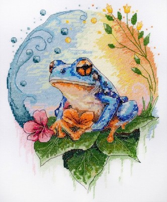 Counted Cross Stitch Kit ''Shine vody'' DIY Creative Gift Project