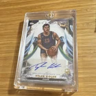 Topps 2024-25 Inception Tyler Kolek Rookie Autograph Card RA-TK Knicks NBA