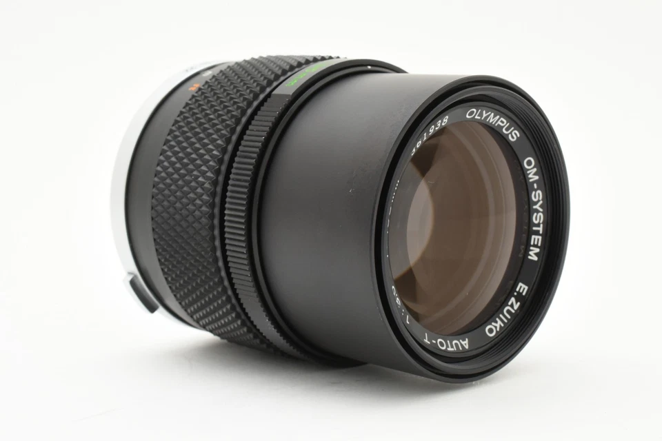 [Perto de ESTADO PERFEITO] OLYMPUS E.ZUIKO Auto-T 135mm f3.5 Do JAPÃO - Imagem 4 de 4