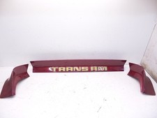 79-81 Firebird Trans Am Rear Spoiler Wing Complete Set 3 Piece Gm Original 79-81 Firebird Trans Am Rear Spoiler Wing Complete Set 3 Piece Gm Original