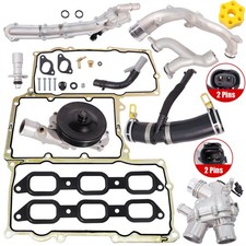 Cooling System Replace Upgrade Kit For Jaguar Land Rover 3.0 V8 Supercharged