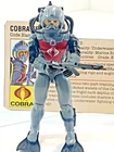 VINTAGE GI JOE ARAH COBRA EEL 1985 COMPLETE WITH CARD HASBRO