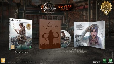 Syberia: The World Before - 20 Years Edition (P (Sony Playstation 5) (UK IMPORT)
