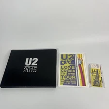 U2 Limited Edition Commemorative Book - 2015 Innocence & Experience Incomplete