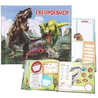 Depesche Dino World Freundebuch T-Rex Dinosaurier Neuheit