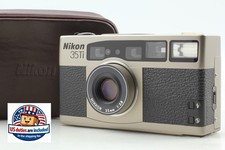 MINT w/Case Nikon 35Ti 35 Ti Point Shoot 35mm Film Camera From JAPAN