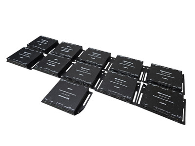 Lot of 11 Crestron HD-DA2-4K-E Distribution Amplifier HDMI
