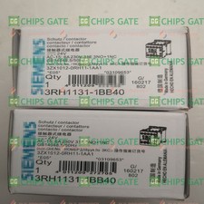 New 3RH1131-1BB40 Siemens Fast Shipping with Warranty Free Tax