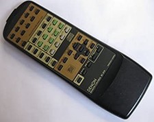 DENON RC-839 Black Tested Audio Remote Control Japan JP F/S Free shipping