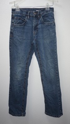 Berne Original Boot Fit Denim Blue Jeans Mens Sz 30x32 Extreme Flex