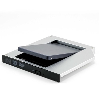 CSL Notebook 2,7cm Festplattengehäuse / Einbaurahmen 2,5'' HDD & SSD / SATA