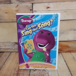 Barney Sing That Song | eBay