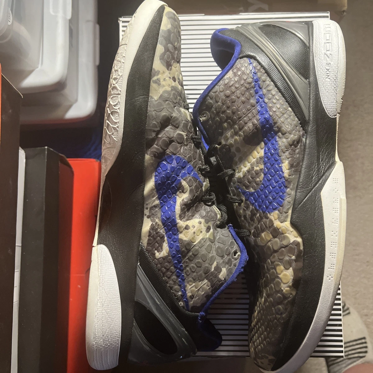 Nike Zoom Kobe 6 Urban Camo for Sale | Authenticity Guaranteed | eBay