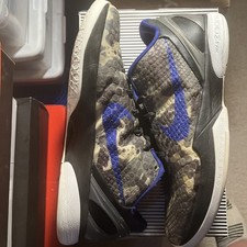 Nike Zoom Kobe 6 Blue Camo for Sale | Authenticity Guaranteed | eBay