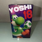 2026 YOSHI Los Angeles Dodgers Bobblehead, SUPER MARIO NINTENDO #18 SGA 3/31/26