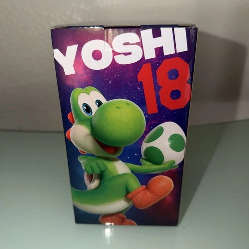 2026 YOSHI Los Angeles Dodgers Bobblehead, SUPER MARIO NINTENDO #18 SGA 3/31/26