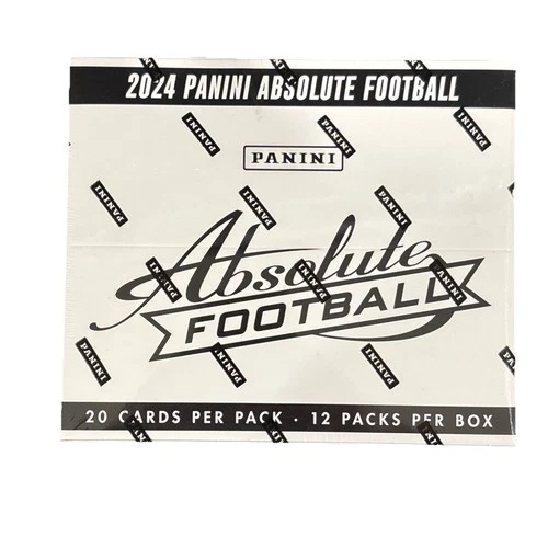 2024 Panini Absolute Football FAT PACK CELLO Box SEALED 12 Cello Packs