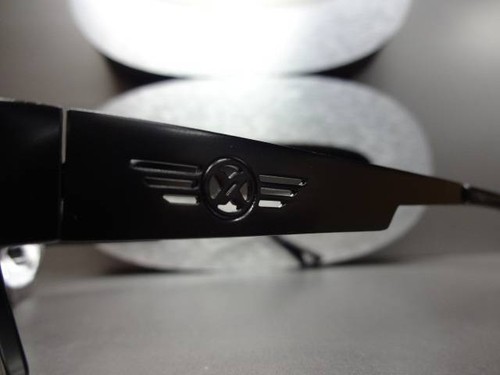 Classy Elegant Modern Contemporary READING EYE GLASSES Square Black Metal Frame - Picture 7 of 11