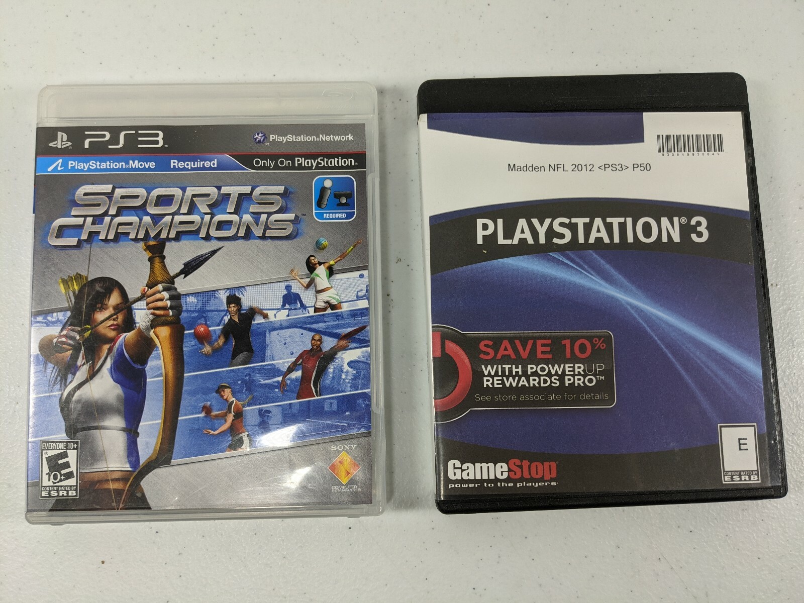 Sports champions ps3