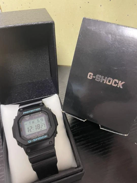 CASIO G-SHOCK GW-M5610BA-1JF BLACK x BLUE b22091102