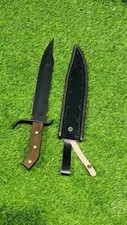 Cuchillo Bowie Frontier 1917 Cold Steel cuchillo de hoja fija de 12" con funda