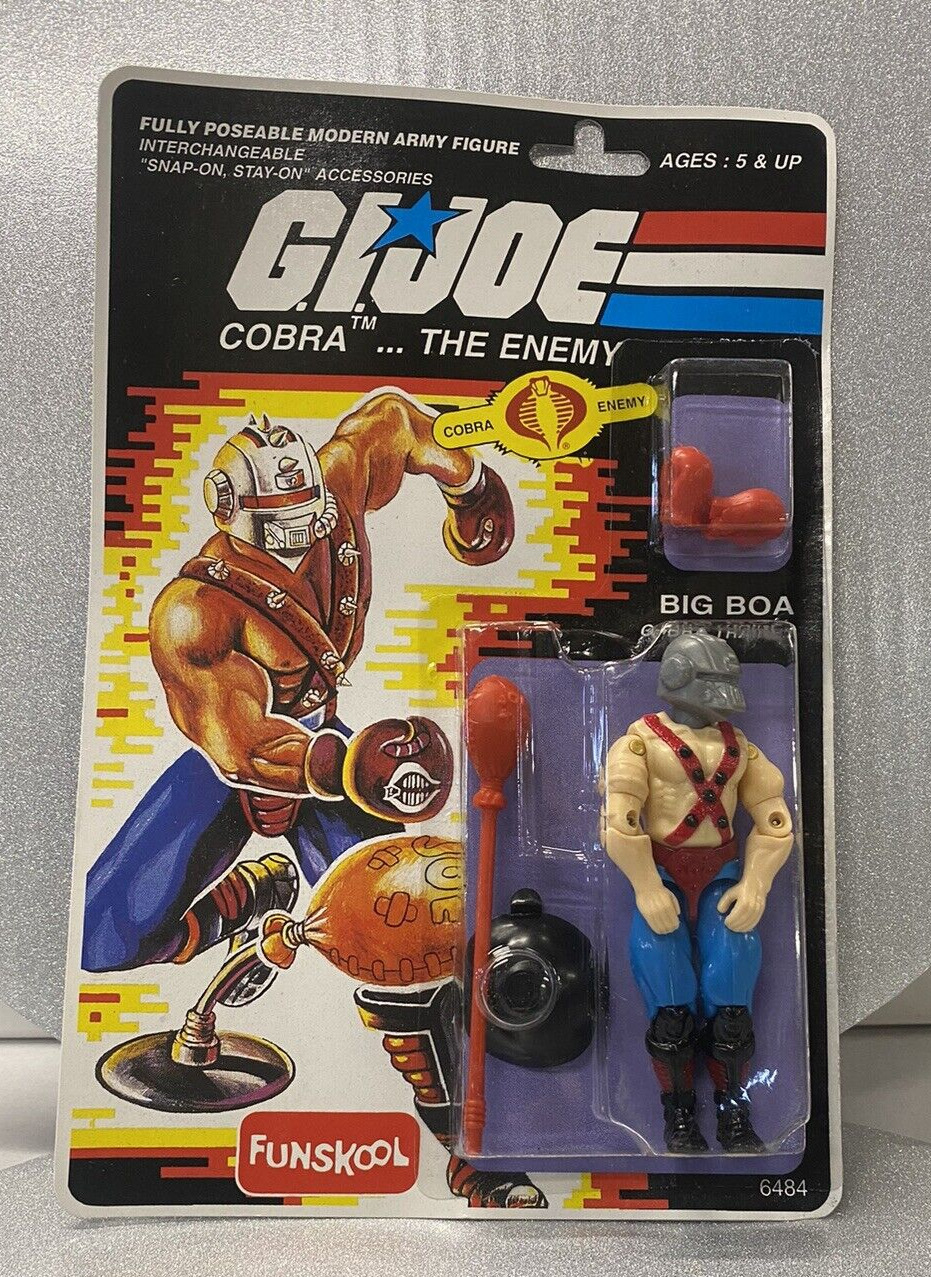 GI JOE Big Boa Cobra Trainer FUNSKOOL 2001