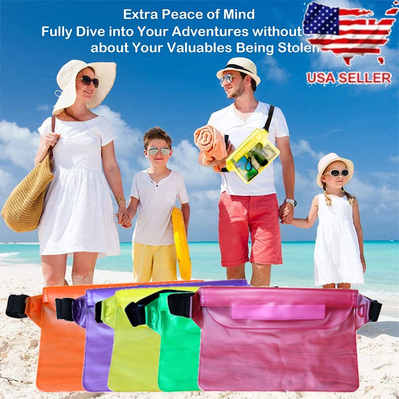 Waterproof pouch hotsell for beach