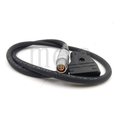 Canon C200 / C200B / C300 mkII/ C500 Power Cable 24'' 1B 4pin to D-tap