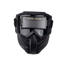 True Color Auto Darkening Welding Glasses Flame Resistant Welding Masksddm