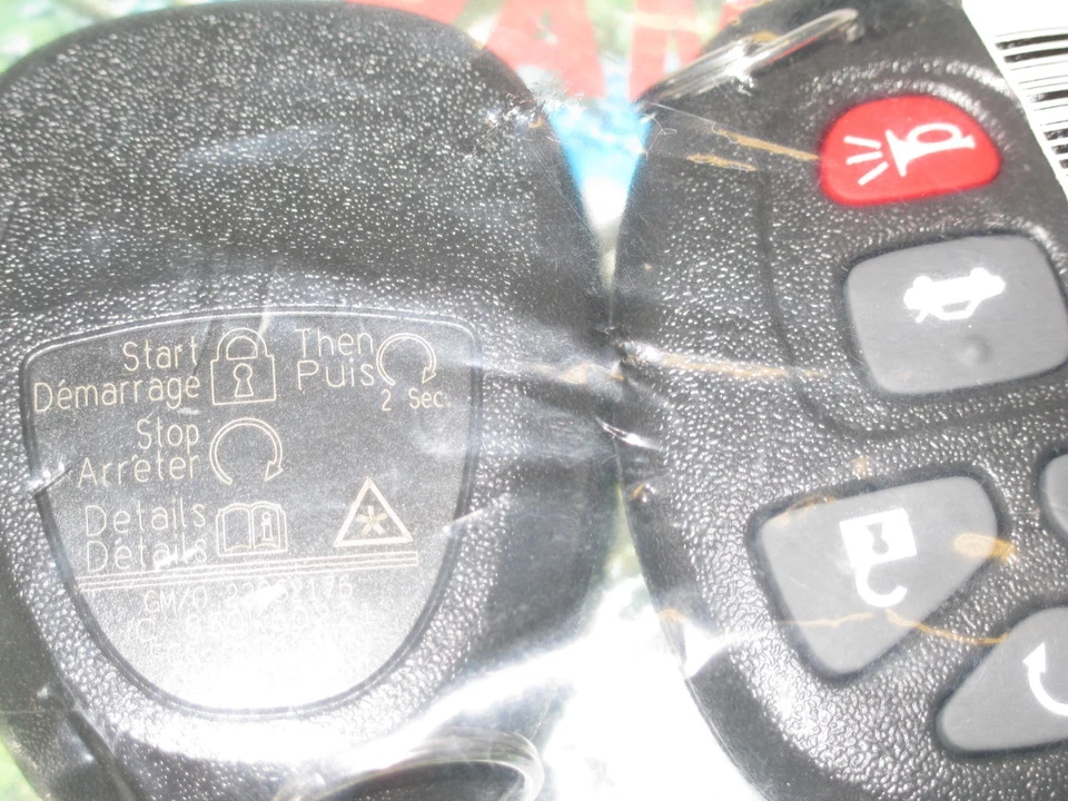 2x New 15912860 OEM 06/16 DTS Impala Lucerne Monte Carlo Remote Transmitter Fob - Image 2 of 4