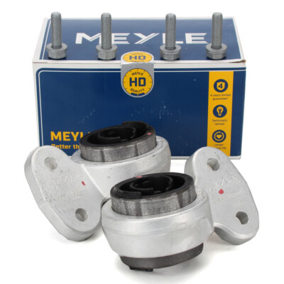 2x MEYLE HD VERSTÄRKT Querlenkerlager für BMW E46 Z4 E85 E86 vorne 31126783376