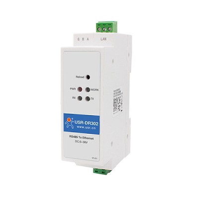 USR-DR302 Modbus RS485 serieller Ethernet-Konverter mit Modbustcp