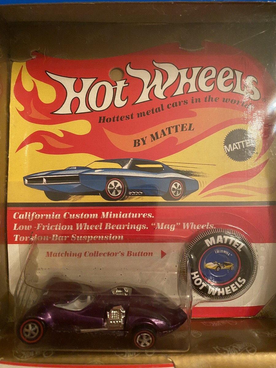 Hot Wheels 30th anniversary SEALED box - Replica 1969 Twin Mill w