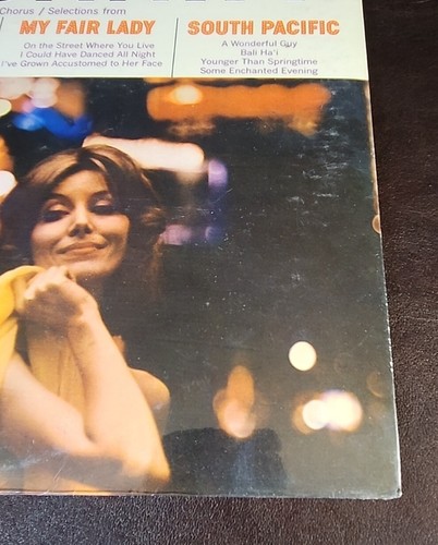 *NOS/SEALED* Ray Conniff & His Orchestra Broadway In Rhythm LP Columbia CS 8064 - Picture 4 of 6