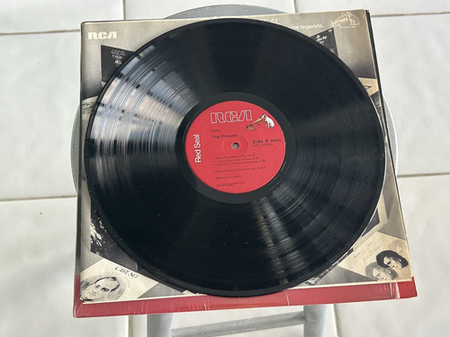 TOMITA: The Planets SHRINK WRAP & HYPE LABEL + POSTER RCA RED SEAL LP Near Mint - Picture 4 of 6