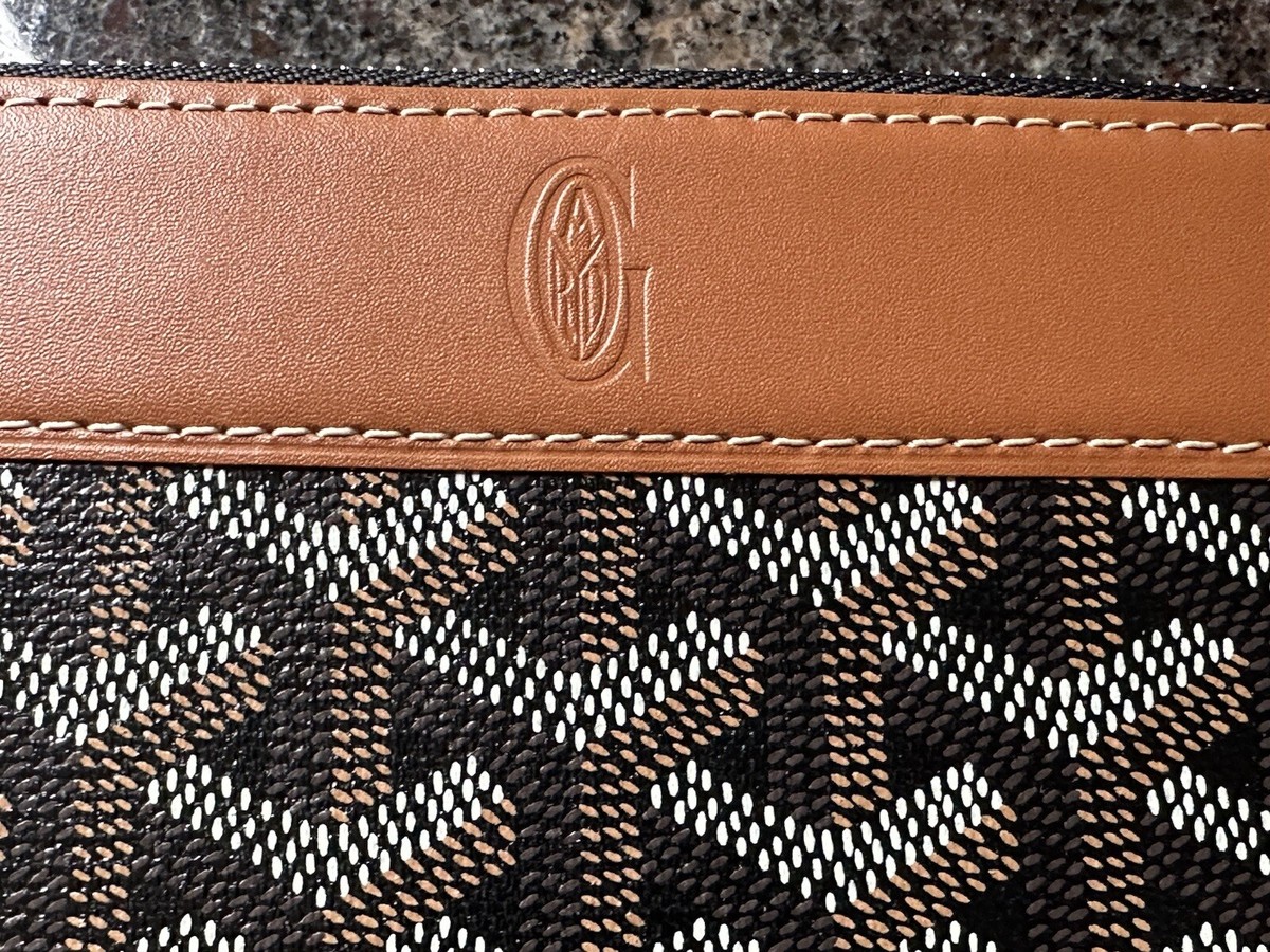 NEW] Goyard Round Zipper Long Wallet Matignon Zip Gm