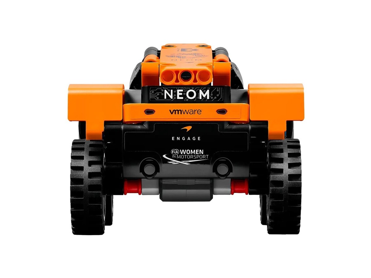 5702017583518 LEGO TECHNIC 42166 NEOM MCLAREN EXTREME E TEAM Lego