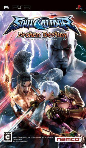 Jogo SoulCalibur: Broken Destiny - PSP (Japonês) - MeuGameUsado