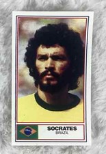 Juego de estrellas internacionales de fútbol Rothmans 1984 elige tu tarjeta