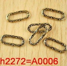 50pcs 20.8 9MM No hole Gold Color Alloy Charm geometric Crafts H2272