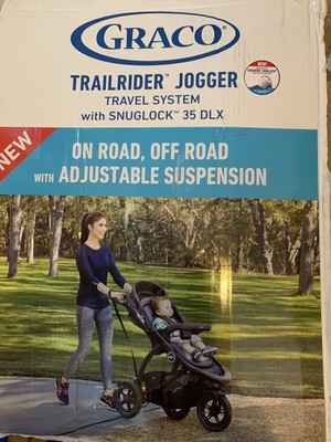 graco trail rider