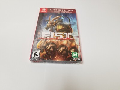 F.I.S.T.: Forged In Shadow Torch Limited Edition Nintendo Switch Steelbook new
