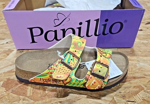 Birkenstock Sandals Leather Many Models See Pictures Papillio All Sizes - Picture 2 of 29