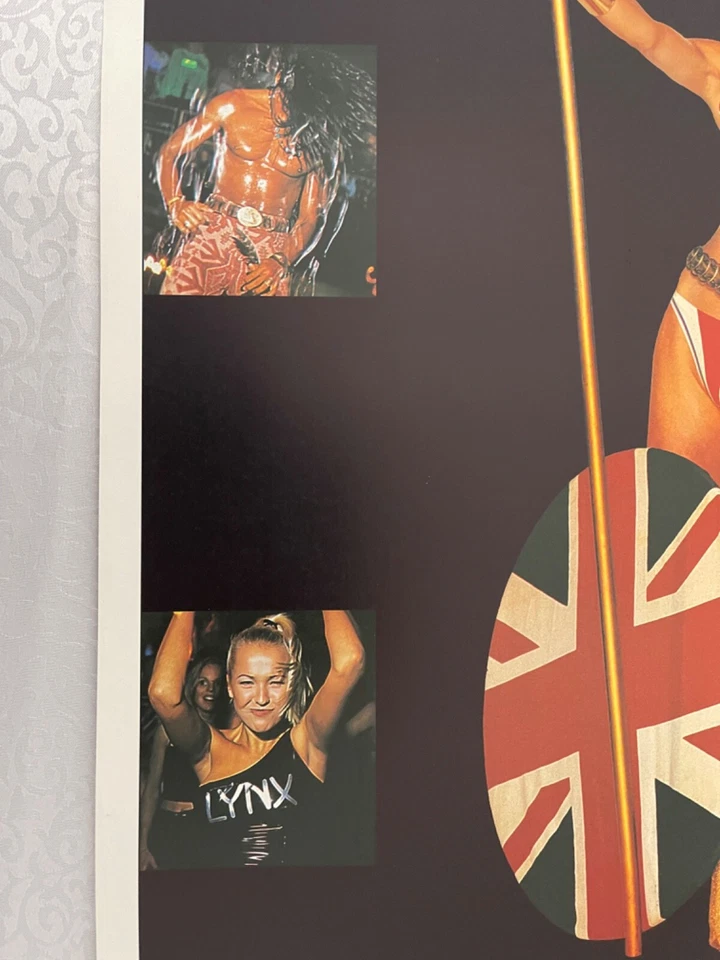 FANTAZIA, BRITISH ANTHEMS,MIXED BY HEALEY &WHITEBREAD,RARE 1998 AUTHENTIC POSTER - Image 4 of 4