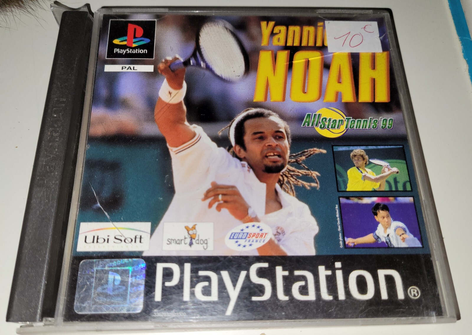 Sony PlayStation 1/PS1 - Yannick Noah All Star Tennis '99 - ⚠️ Boitier Cassé
