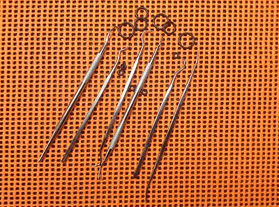 6 Stk. O-Ring Haken für Scubapro, Apeks, Mares, Poseidon, Sherwood, Cressi 